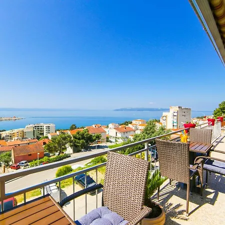 Adriatic Apartment Makarska Daire